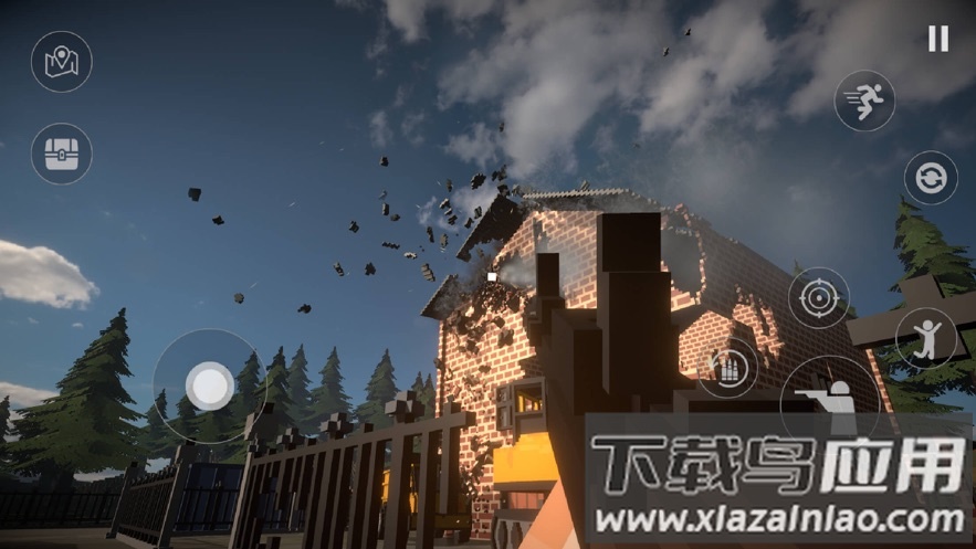 VoxelDestruction截图1