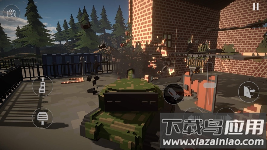 VoxelDestruction截图3