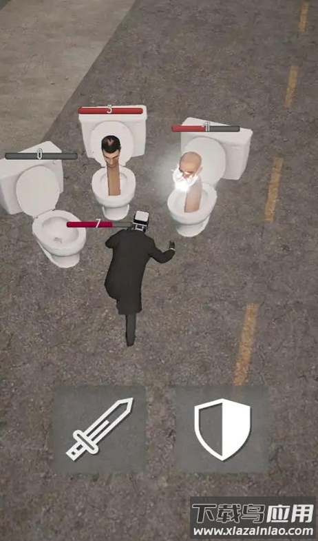 厕所大战截图2