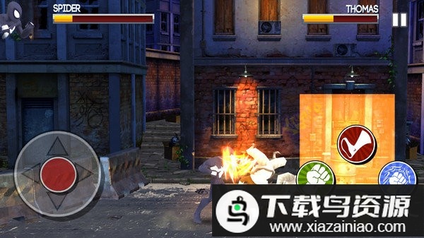 蜘蛛侠街头游戏最新版截图1
