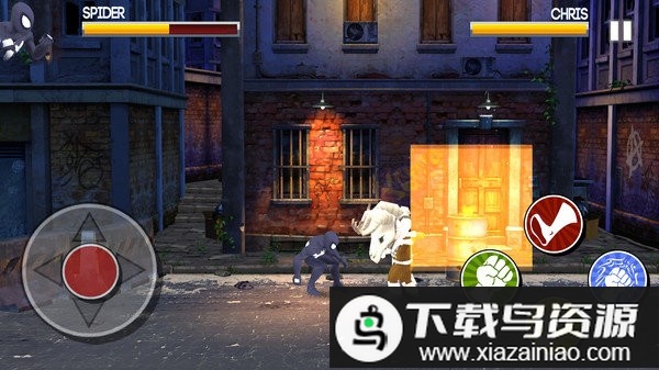 蜘蛛侠街头游戏最新版截图3