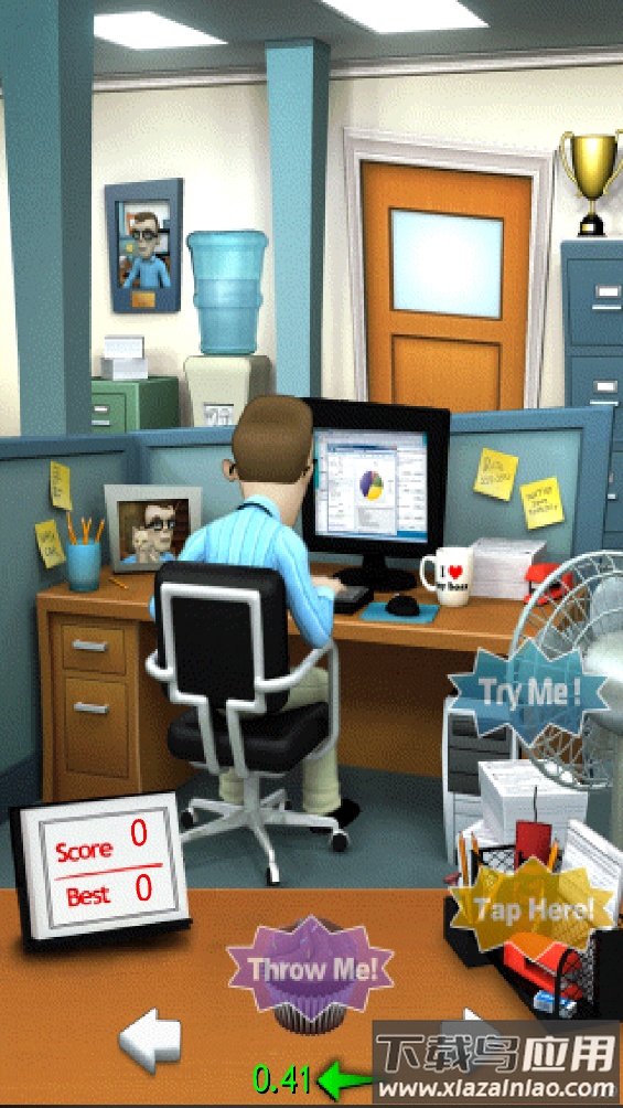 办公室捣蛋鬼圣诞版Office Jerk截图2