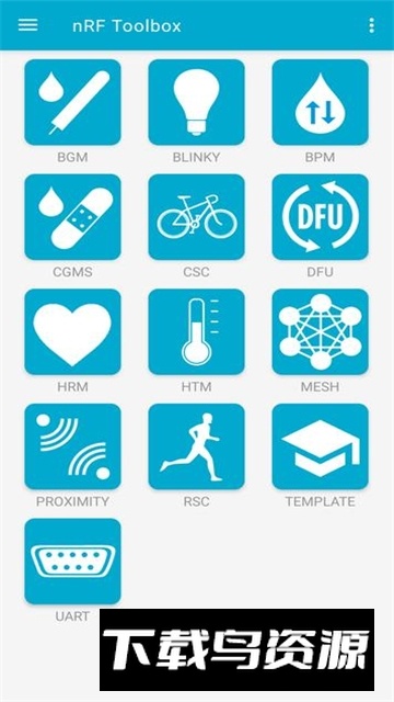 nRF Toolbox安卓版apk(nrf蓝牙app手机版)最新版截图1