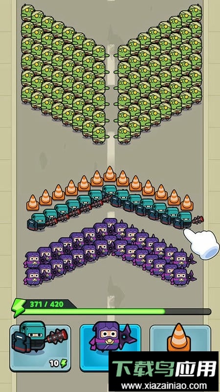 僵尸你别拽手游截图2