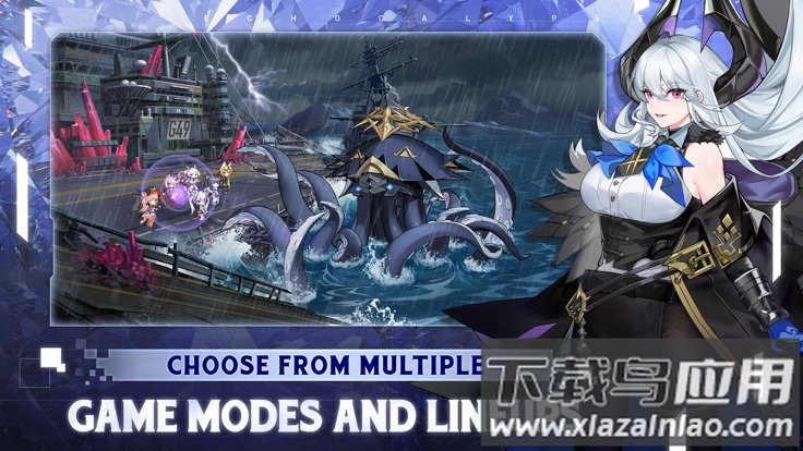 绯色回响国际服Echocalypse截图3