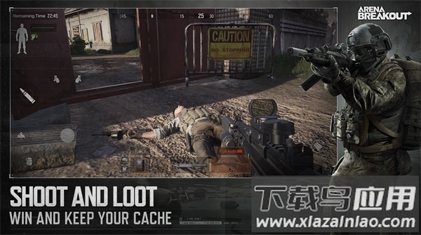 暗区突围轻量版下载中文(Arena Breakout-Lite)截图1