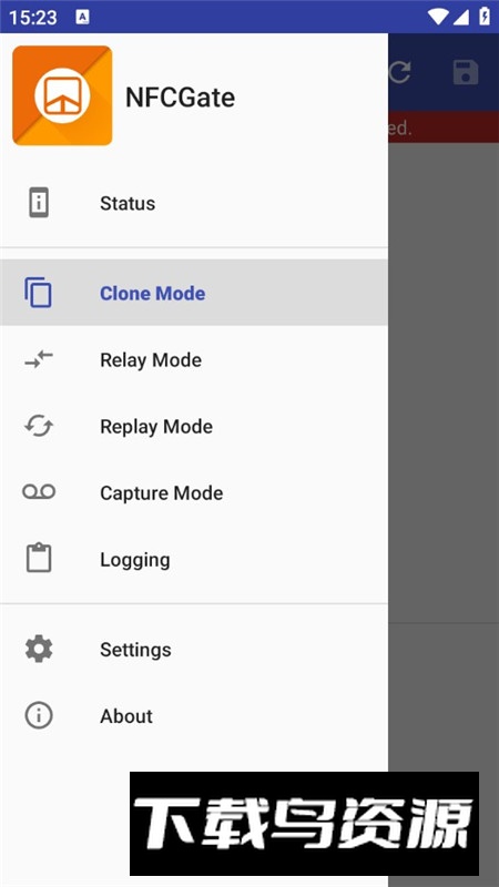 NFCGate(NFC研究工具包软件手机版)最新版截图2