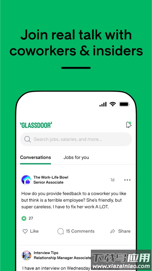 glassdoor app下载最新版截图1