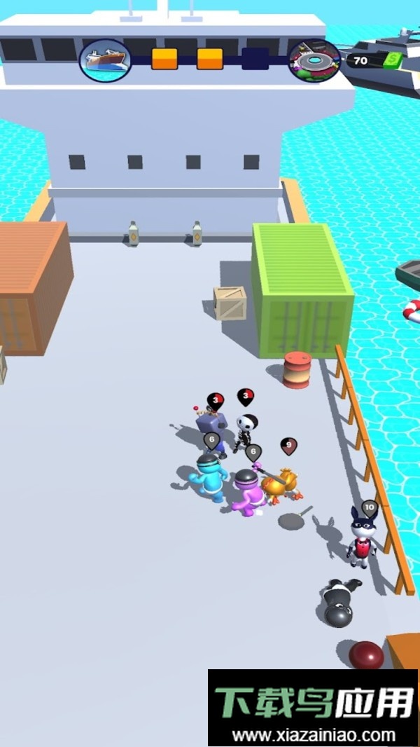 人类激斗游戏截图2