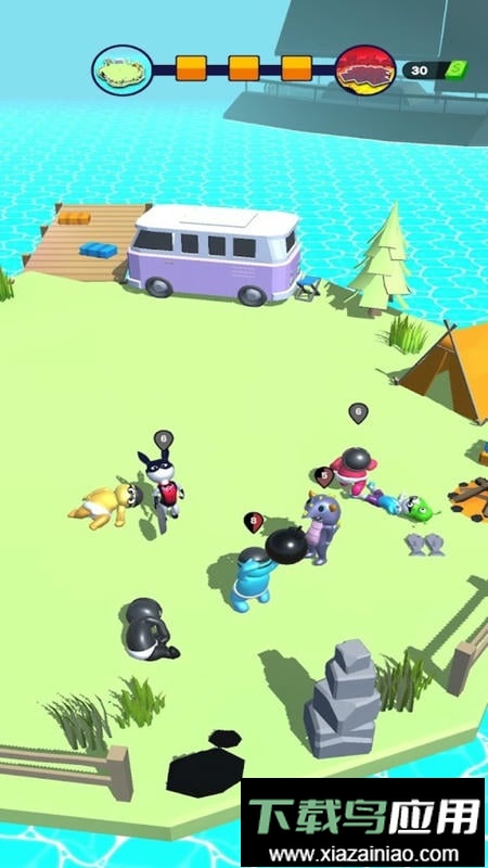 人类激斗游戏截图3