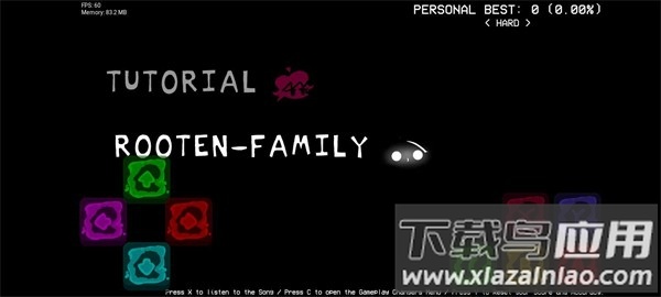 fnf破碎的家庭Friday Night Funkin截图1