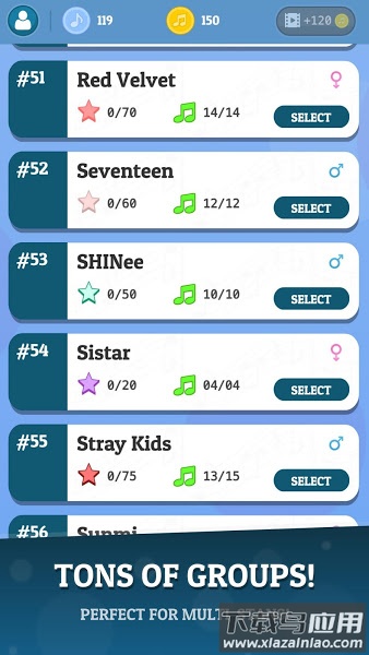 K-POP钢琴块截图3