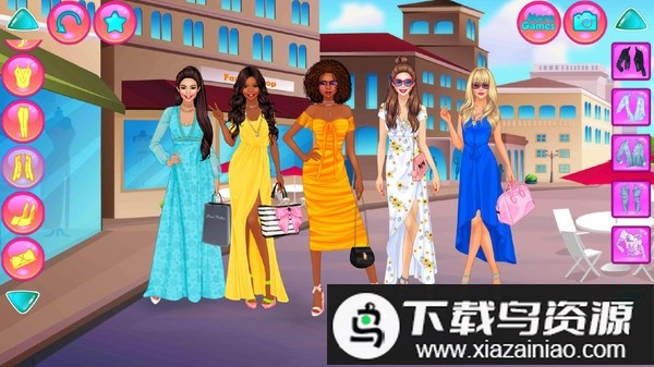 大学女生团队改造游戏最新版截图2