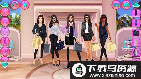 大学女生团队改造游戏最新版截图4