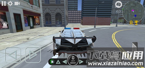 兰博汽车模拟器游戏(Car Simulator SportBull)截图2