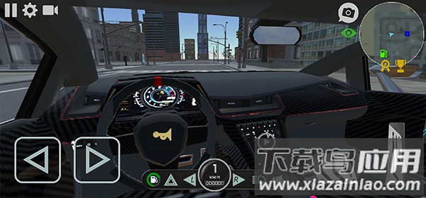 兰博汽车模拟器游戏(Car Simulator SportBull)截图3