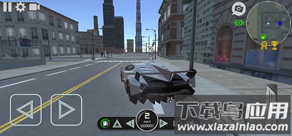 兰博汽车模拟器游戏(Car Simulator SportBull)截图4