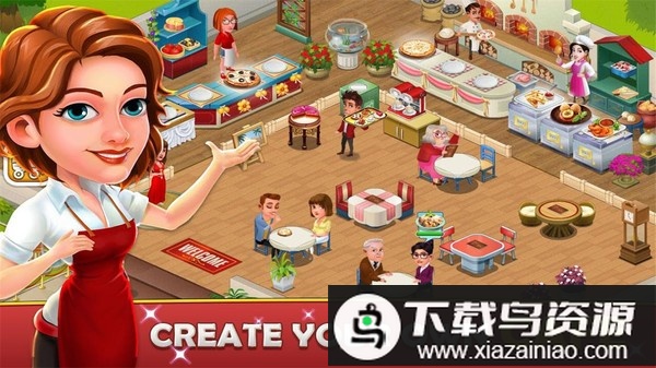 梦想中的咖啡厅最新版截图4