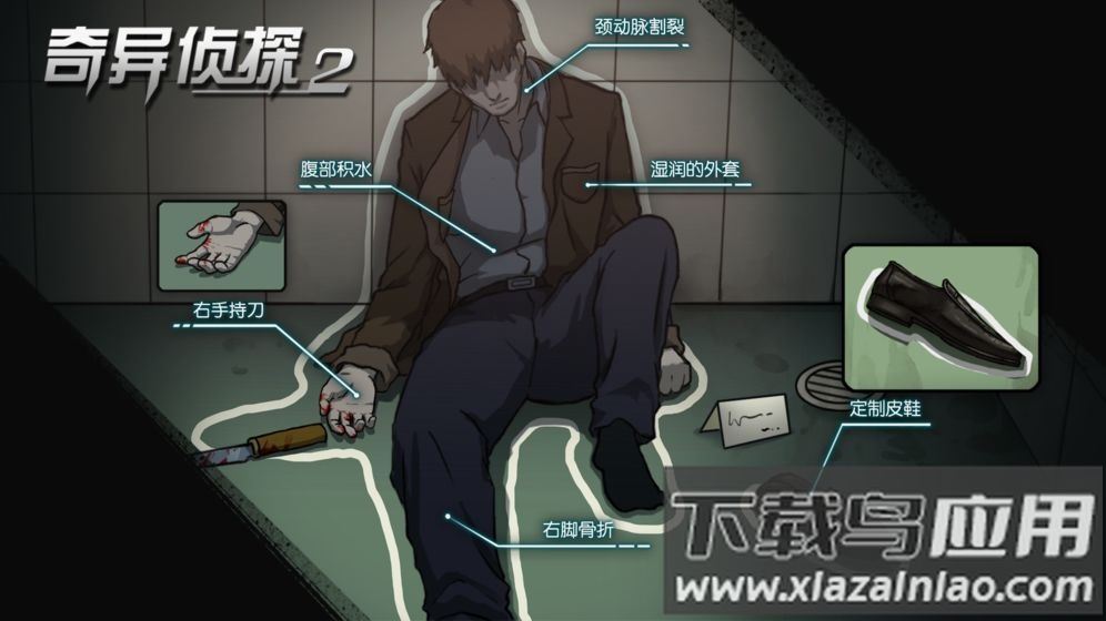 奇异侦探2试玩版最新版截图3