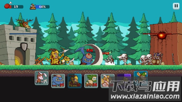 怪物战争游戏(Monsters War)截图1