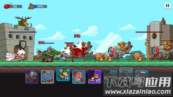 怪物战争游戏(Monsters War)截图2
