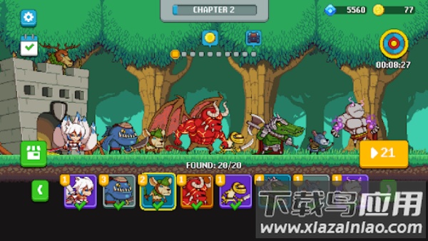 怪物战争游戏(Monsters War)截图4