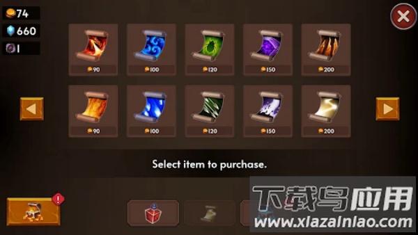 黑暗之石卡牌战斗最新版本截图2