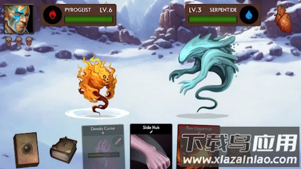 黑暗之石卡牌战斗最新版本截图3