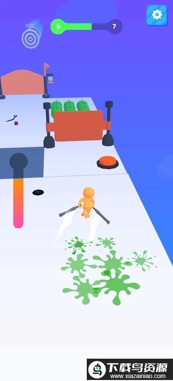 斜线战士3d官方版最新版截图3