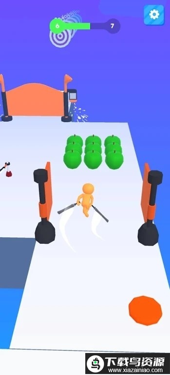 斜线战士3d官方版最新版截图4