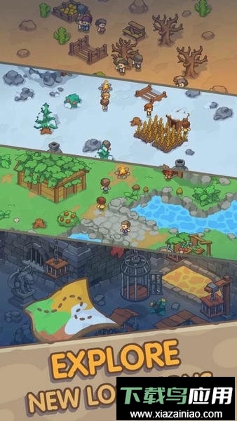 冰冻小镇幸存者中文版(Frozen Town Survivor)截图1