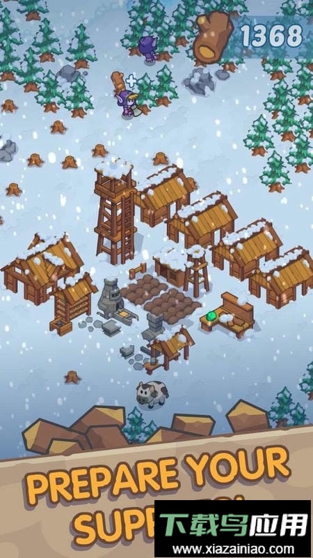 冰冻小镇幸存者中文版(Frozen Town Survivor)截图2