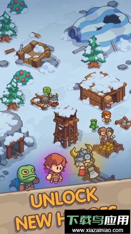 冰冻小镇幸存者中文版(Frozen Town Survivor)截图3