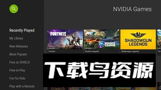 GeForce NOW英伟达游戏盒子TV版截图2