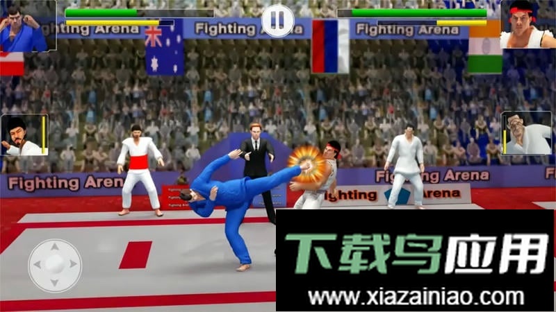 格斗竞技赛场手游最新版截图1