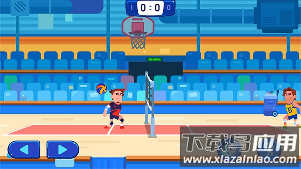 排球挑战游戏(Volleyball Challenge)最新版截图4