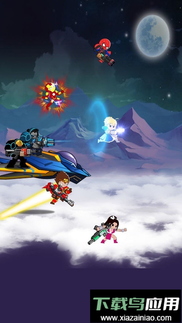 火柴人枪神游戏截图1