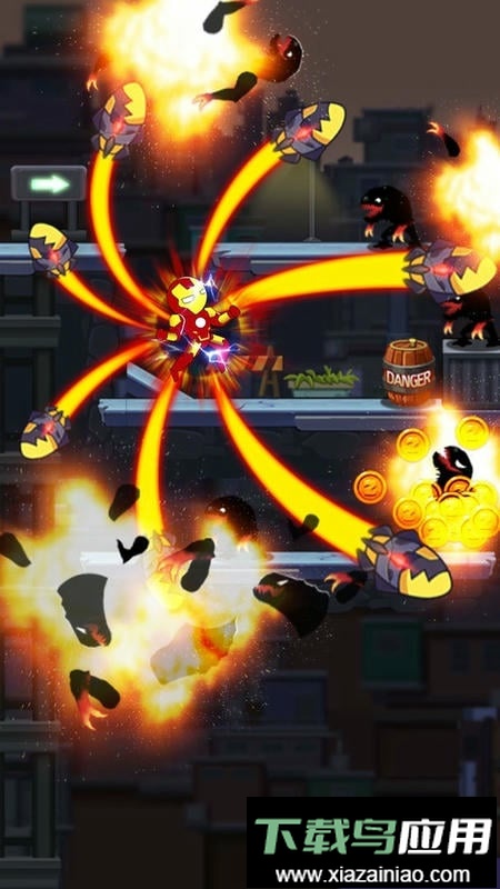 火柴人枪神游戏截图2