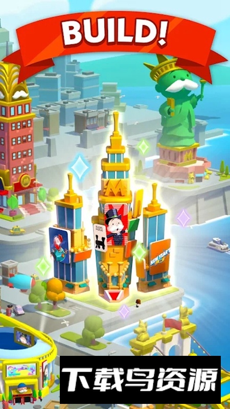 MONOPOLY GO垄断地产大亨最新中文版最新版截图2