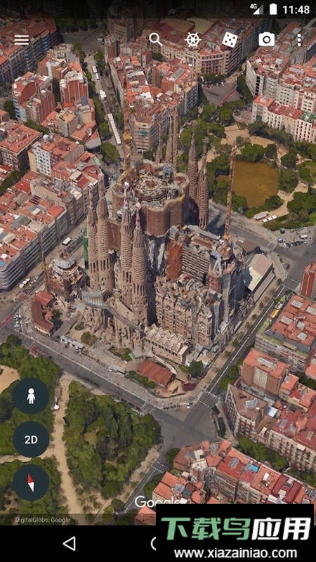 谷歌地球google earth手机版最新版截图1