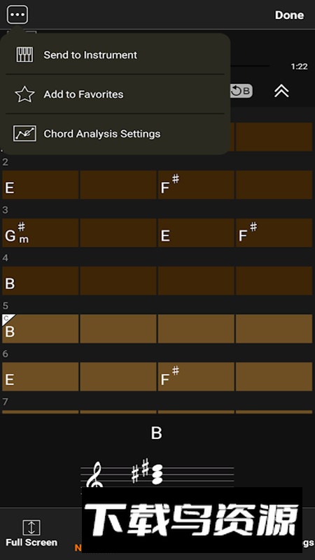 Chord Tracker雅马哈和弦追踪器安卓版app最新版截图2