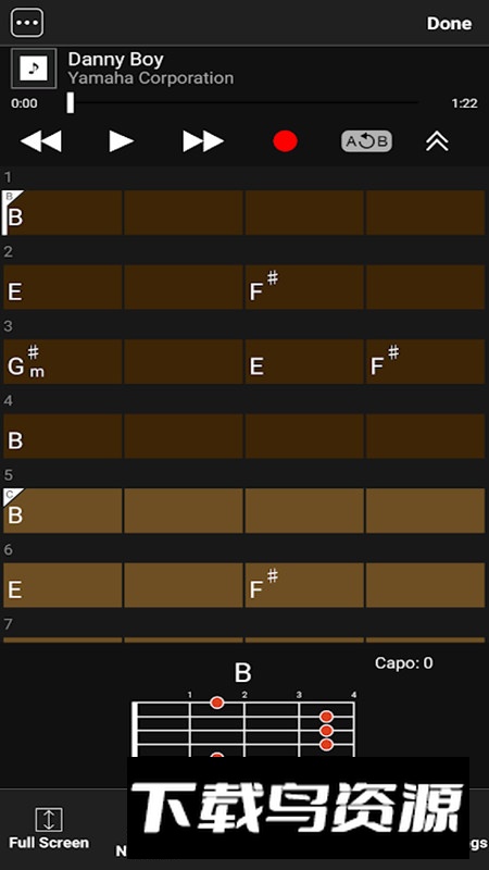 Chord Tracker雅马哈和弦追踪器安卓版app最新版截图3