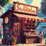 光能贩卖店游戏