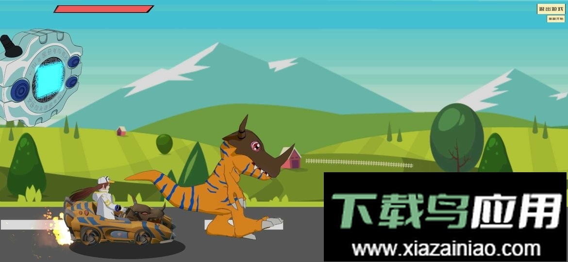 qq飞车暴龙兽游戏(qqRace)最新版截图1