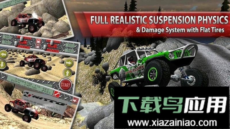 岩石越野挑战赛最新版(ULTRA4 Offroad Racing)最新版截图2