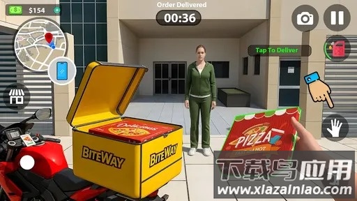 送货骑手生活模拟器游戏(Delivery Rider Life Simulator)最新版截图3