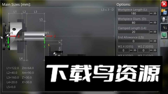 CNC Simulator Free cnc车床模拟器手机版最新版截图4