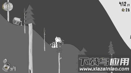 呆瓜落崖记手机版下载(Doofus Drop)最新版截图3