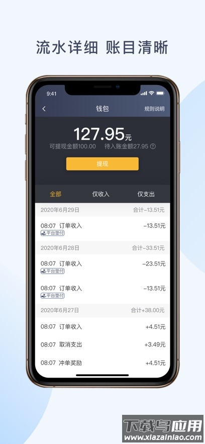 神州舒享司机端app下载最新版截图5