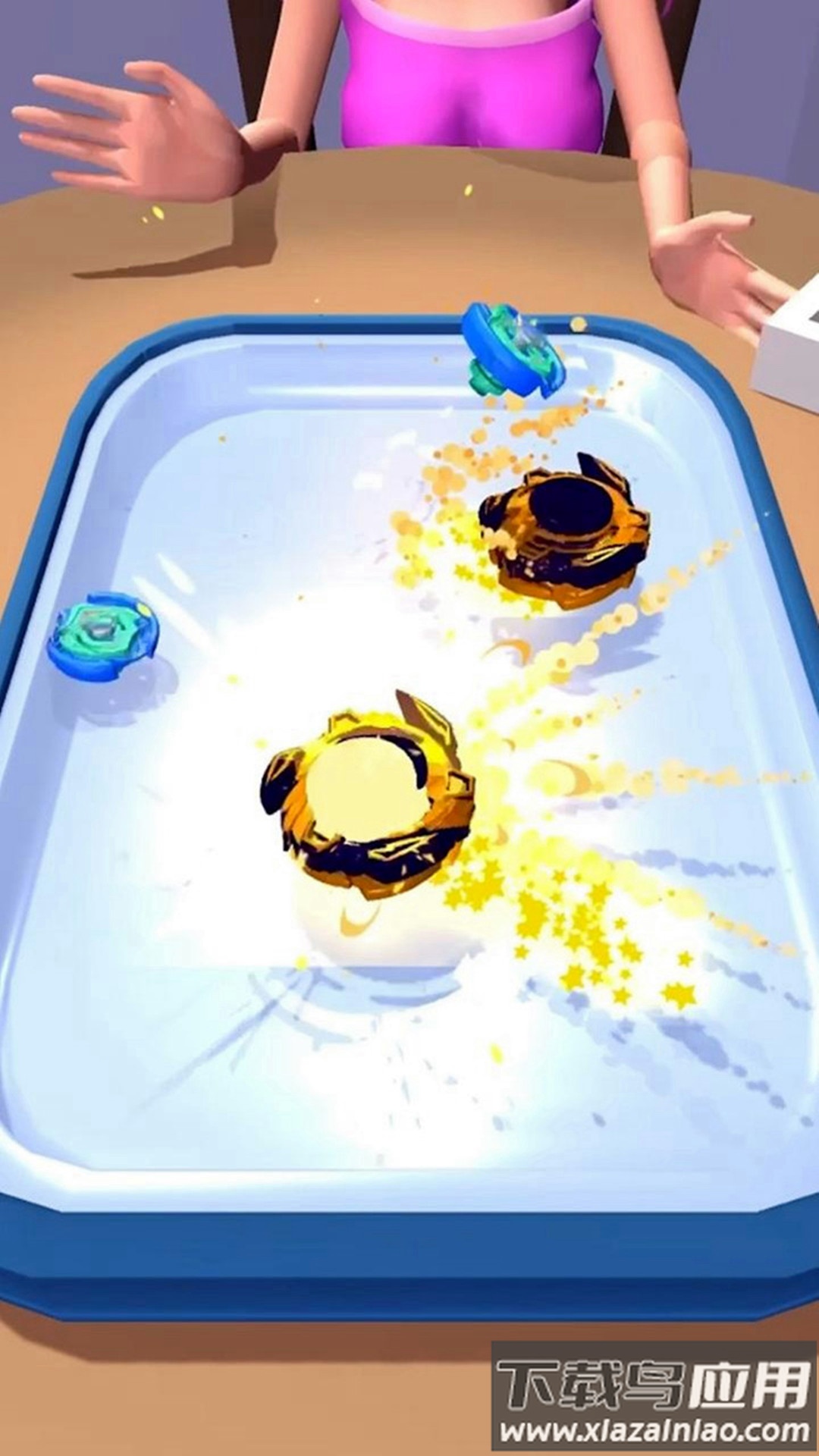 玩个圈圈战斗王最新版截图1